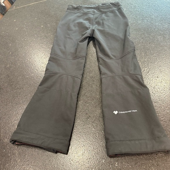 Obermeyer Ski Snowboard, Teen Brisk Snow Pant, Charcoal Gray, Size L 14/16 - Picture 11 of 13